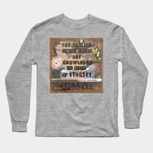 KNOWLEDGE Long Sleeve T-Shirt